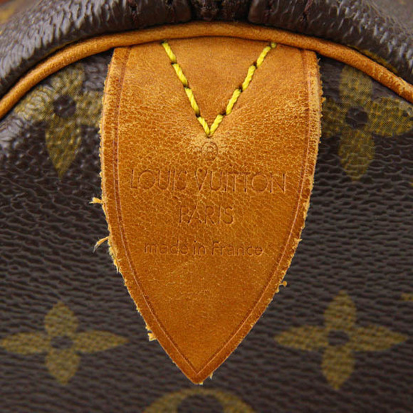 Louis Vuitton Monogram Speedy 30 Handbag Mini Boston Bag - Picture 6 of 7